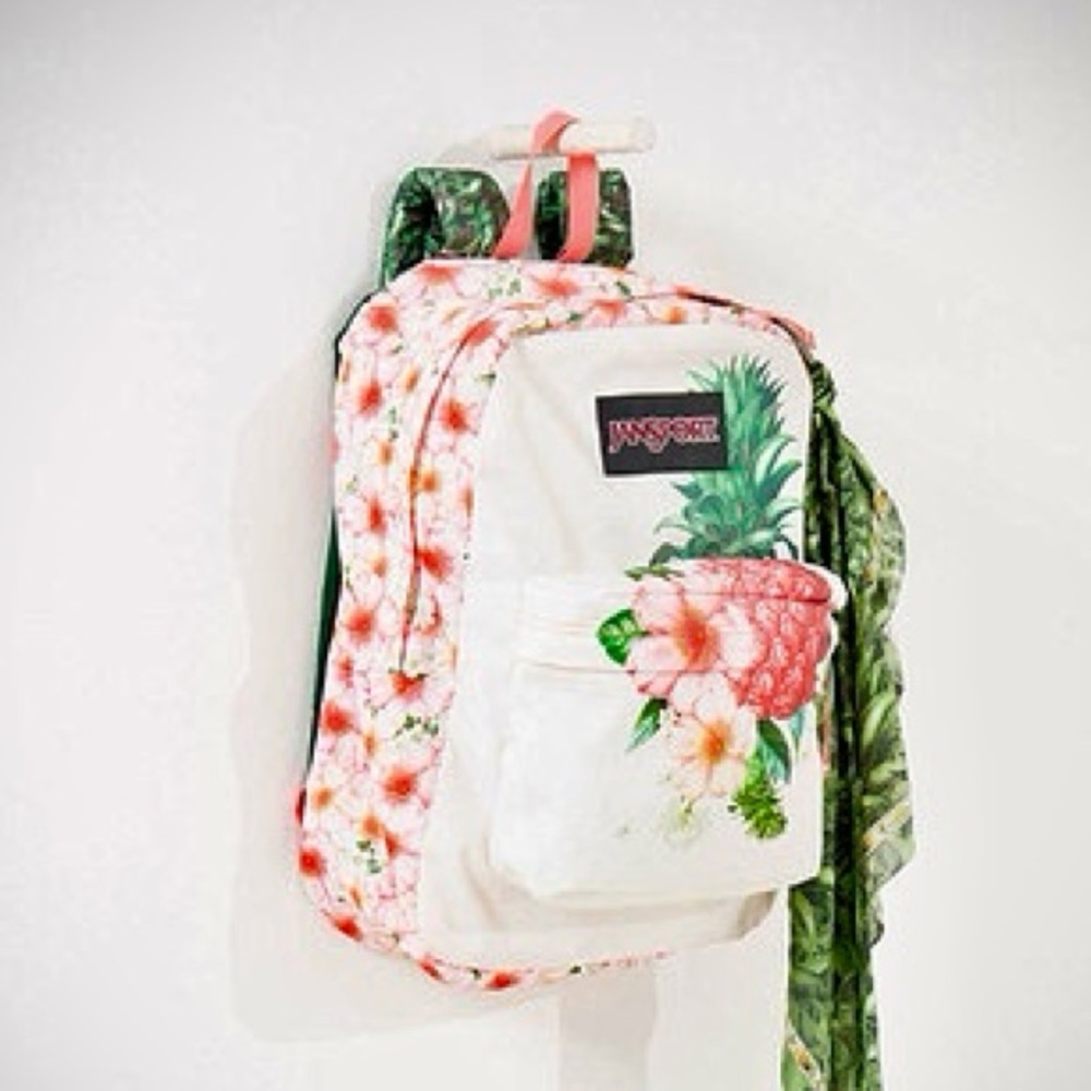 Rare! FARM Rio x Jansport Limited edition Pineapple Backpack